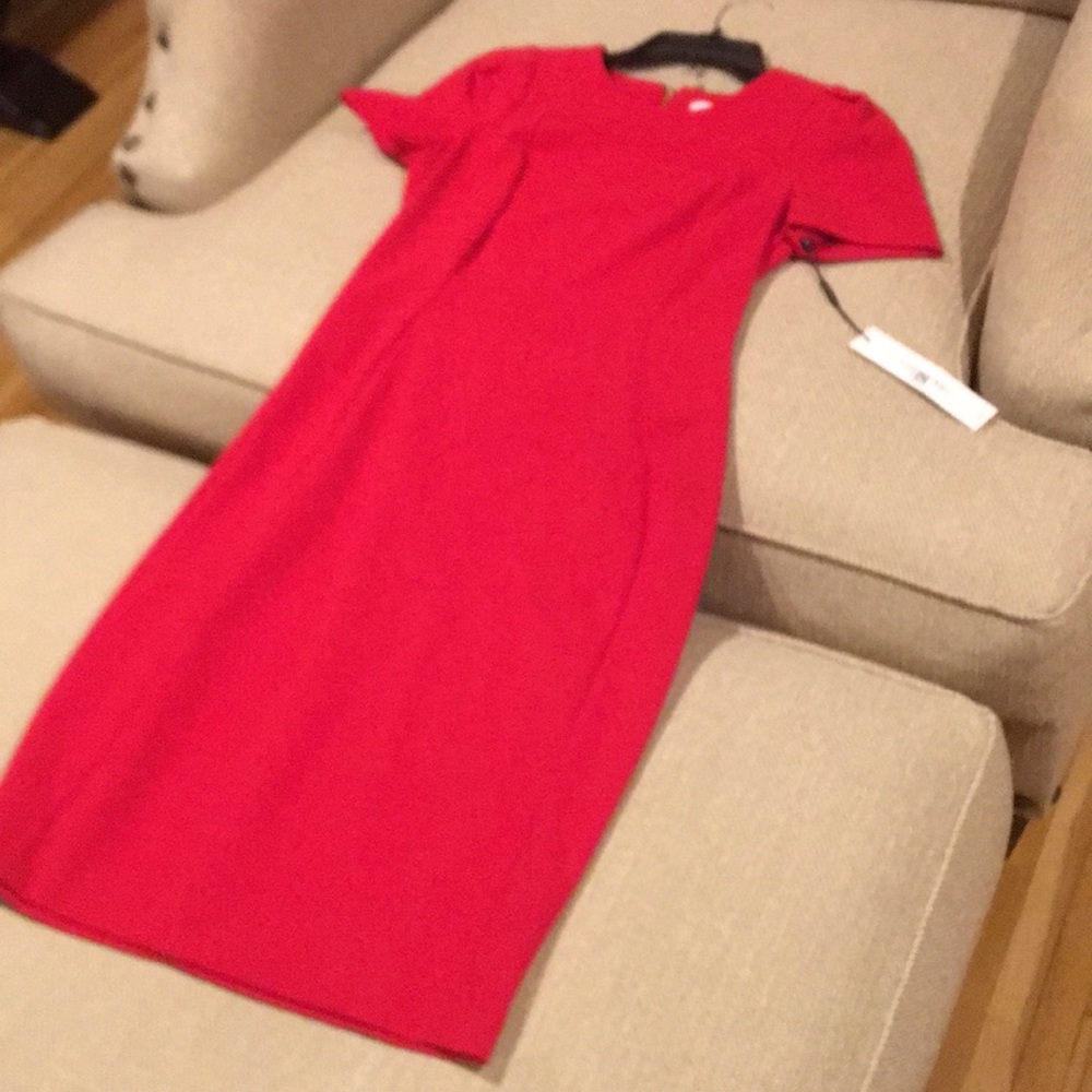 Calvin Klein size 6 sheath dress NWT